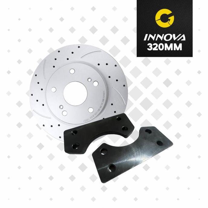Brake Disc Rotor Gaia Innova 320mm TYT48081 Original