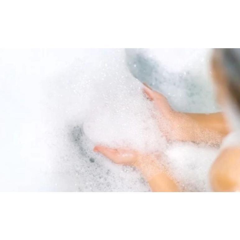 NEW Strawberry Milkshake Bubble Bath Bomb 10 Cube Busa Melimpah Wangi Manis | Spa Mandi Busa Anak De