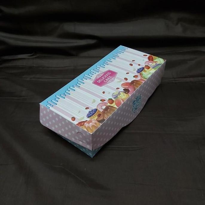 dus kue brownies 23 x10.5x 6