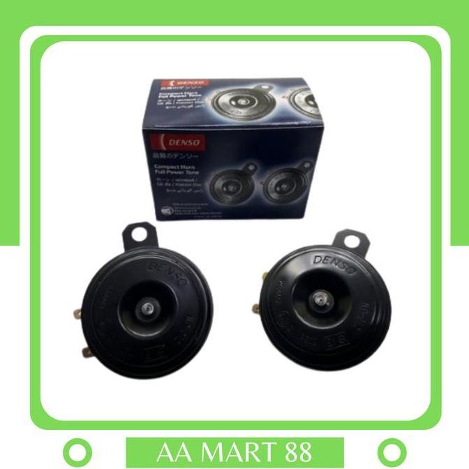 Klakson Avanza Ori Original Denso Compact Horn Set 12 high and low