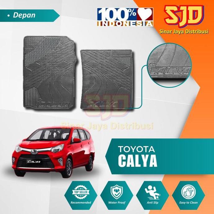 Karpet Karet Lantai Mobil Calya