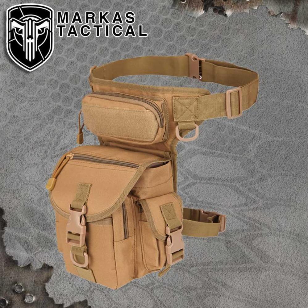 Tas paha pria tas tactical pria tas oudoor import