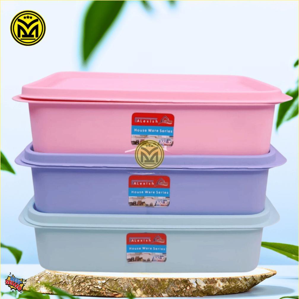 Komet Star Rantang Makanan Plastik Kotak Dan Bulat Ompreng Kotak Bekal Rantang Catering Executive St