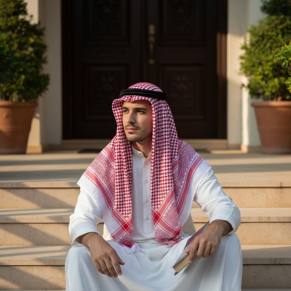 Promo Ramadhann Sorban Almas / Sorban Almas Arafat Yasmagh / Sorban Almas Mercan / Surban Arab