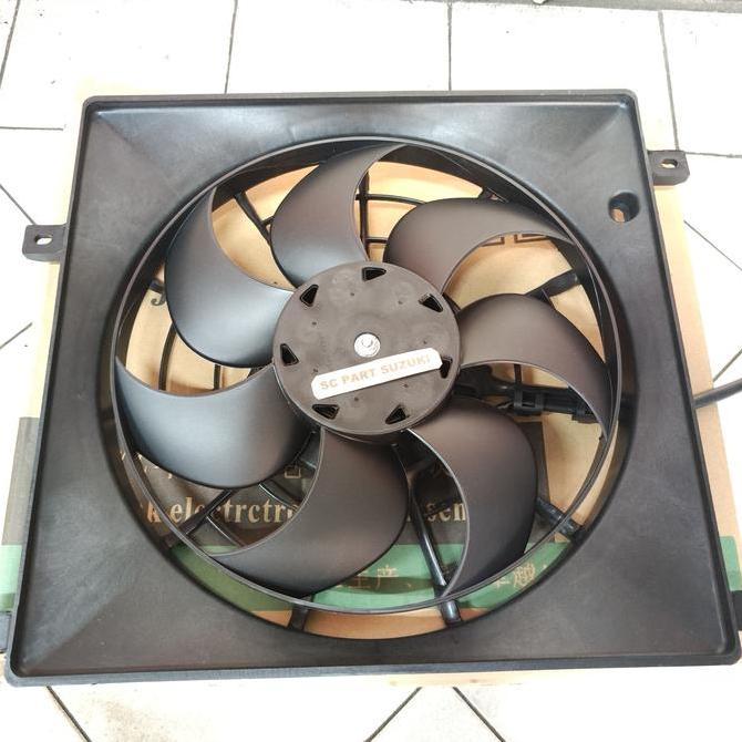 Extra fan ac assy suzuki sx4/neo baleno