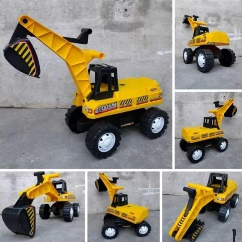 Promo Bisa CodMainan Truck Excavator Bisa Di Naiki/Mainan Mobil Dorong Anak St 2121