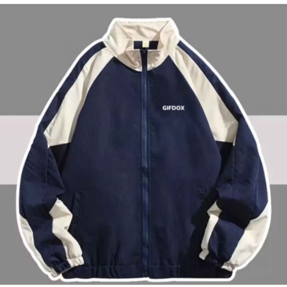 PROMO JACKET TRACKSUIT VINTAGE VARSITY HEAVY TASLAN UNIXEX