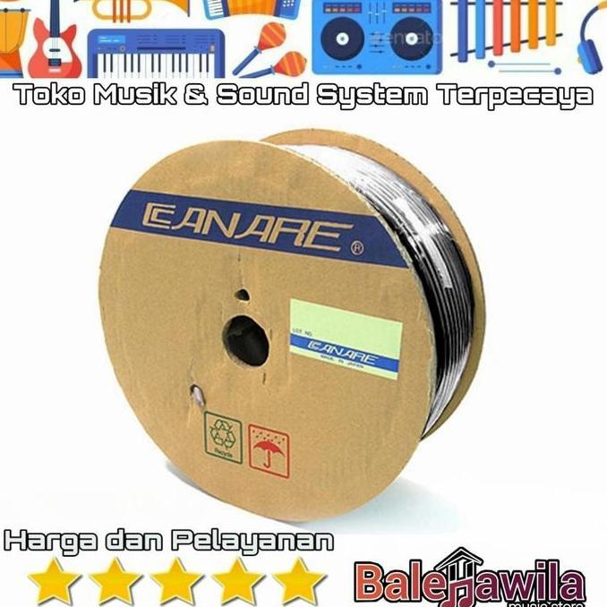 NEW Kabel Speaker Canare 2S7F 2S 7F Original Japan 100 Meter