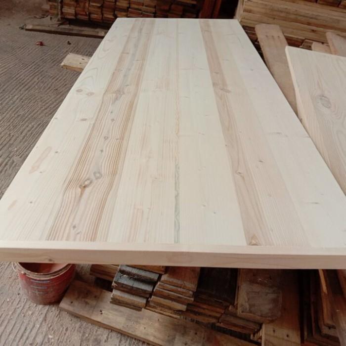 Kayu Custom Jati Belanda Laminasi Ambalan Reng