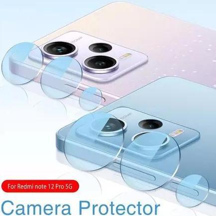 Pelindung Layar Tempered GLass Clear Anti Gores Bahan KACA Kamera Belakang ESD Kompatibel Untuk Ipho