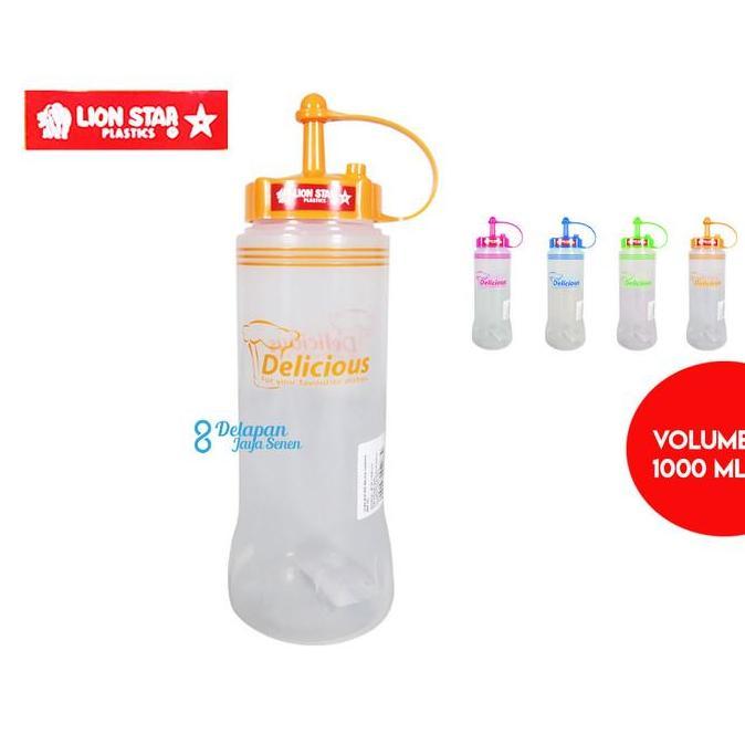 Botol Saos | Botol Sambal | Botol Kecap LION STAR 800ML
