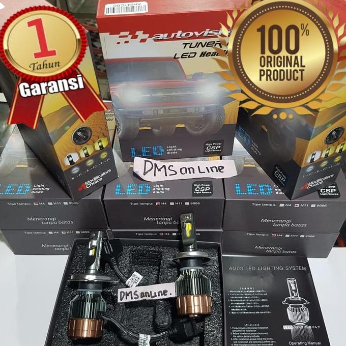 Led Autovision RS 300 H4, Led H4 Autovision Rs300 mobil