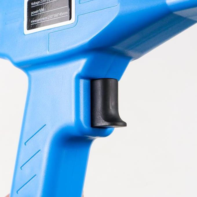 Alat Set Solder/Las Plastik Penyambung Bumper Mobil/Motor + Tang/Kawat