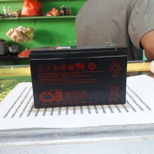 TERBARU - AKI KERING / ACCU KERING CSB 12V 7.2AH