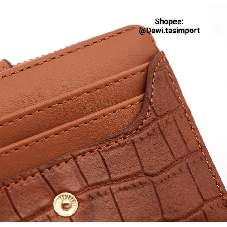HEMAT (IMPORT KOREA) Dompet lipat wanita dompet kecil wanita dompet mini wanita dompet kartu wanita 