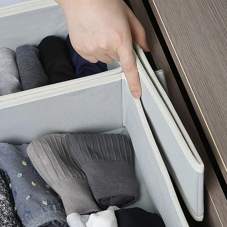 FAVORIT KOTAK PENYIMPANAN SERBA BISA/Penyimpan ajaib/Kotak kategori/Kotak multifungsi/organizer lema