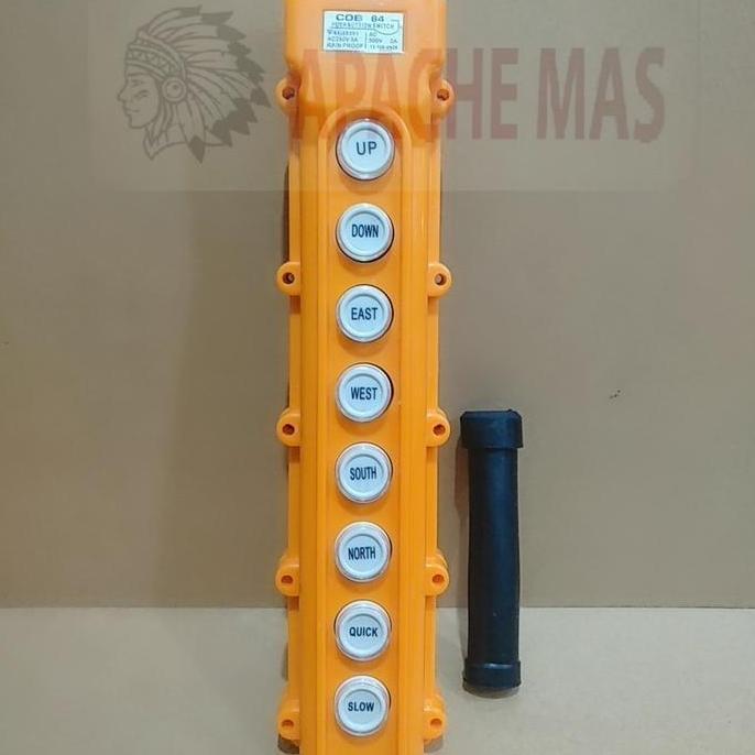 TERLARIS - Remote Hoist / Hoist Pushbutton Switch COB-64