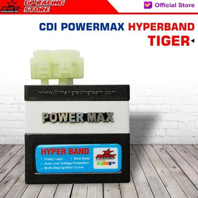 HARGA GROSIR - CDI BRT Powermax Hyperband DC - Honda Tiger 2000 / Tiger Revo