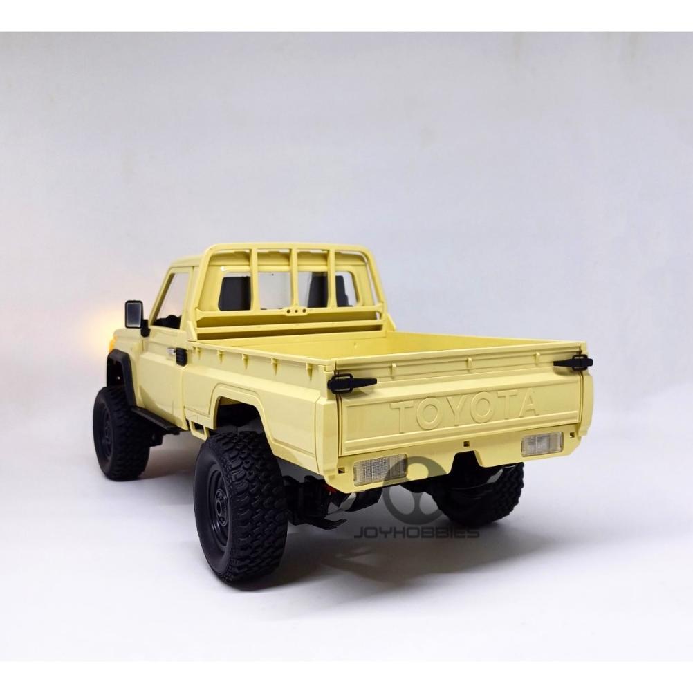 DISKON RC MN82 1:12 TOYOTA LAND CRUISER LC79,RC ADVENTURE,OFFROAD, 4WD