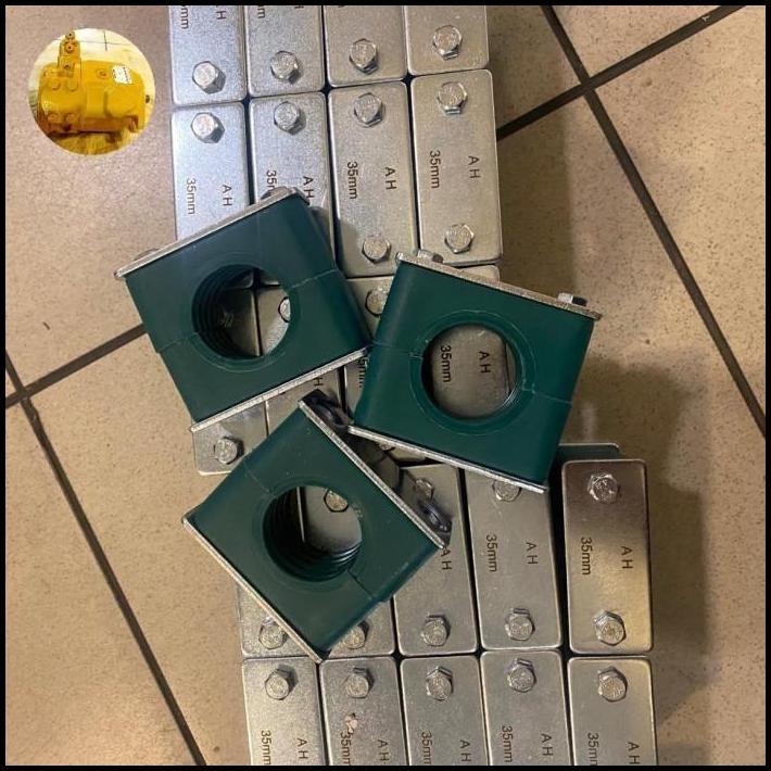 BEST DEAL KLEM PIPA HIDROLIK 14MM / CLAMP PIPA TUBING 14MM / CLAM PIPA HYDRAULIC 