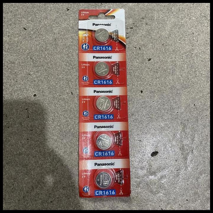 BEST DEAL BATERAI REMOTE MOBIL PANASONIC CR1616 