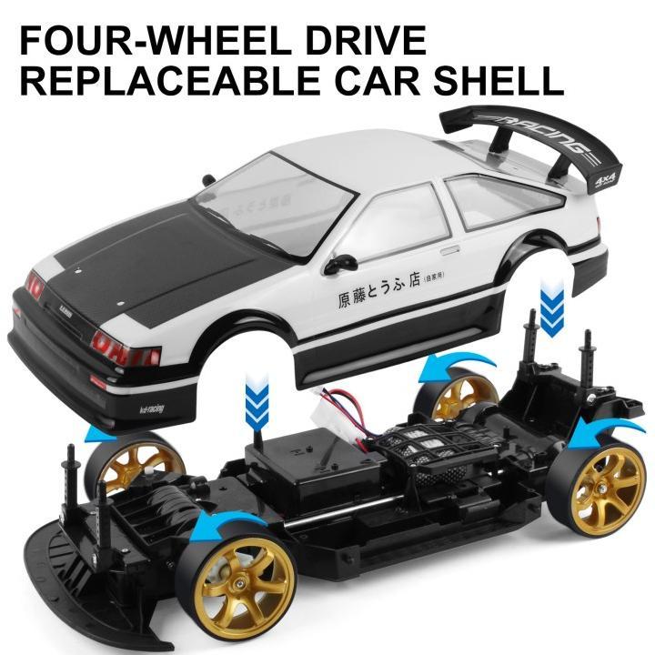 FREE ONGKIR MAINAN RC DRIFT 1:10 RC MOBIL KECEPATAN 40KM/JAM 2.4G REMOTE CONTROL TURBO DRIFT 4WD 922