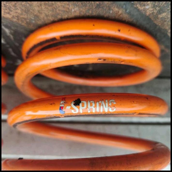 TERLARIS LOWERING KIT COIL SPRING PER SIGRA / CALYA BELAKANG EDITION I-SPRING 2PCS 