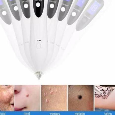 NEW Soft cauter laser penghilang flek tai lalat kutil tatto bintik hitam melasma milia plasma pen [t