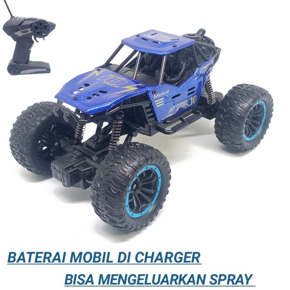 BEST SELLER MAINAN MOBIL REMOTE CONTROL BESAR OFFROAD 4 WD BODY METAL MOBIL REMOT KONTROL MURAH