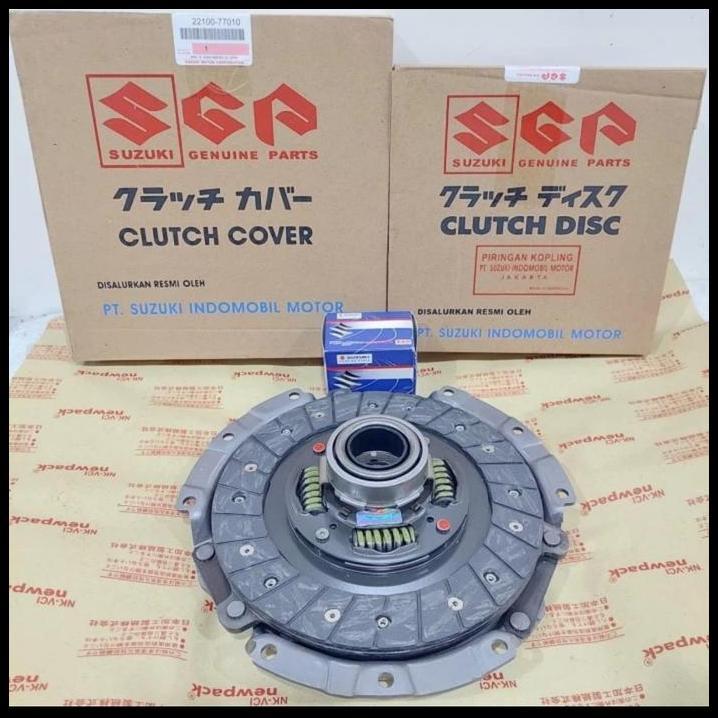 DISKON KAMPAS KOPLING SET SUZUKI APV KOPLING DEKRUP SET APV 