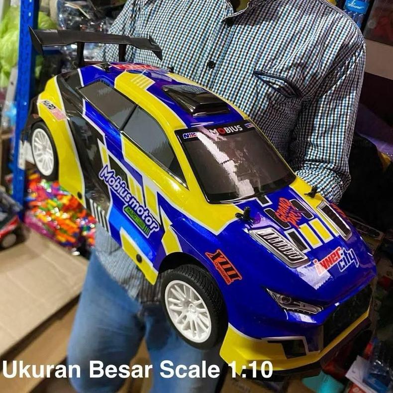 BEST SELLER RC DRIFT MOBIL REMOTE CONTROL SEDAN DRIFT BESAR SCALE 1:10 RC SEDAN DRIFT