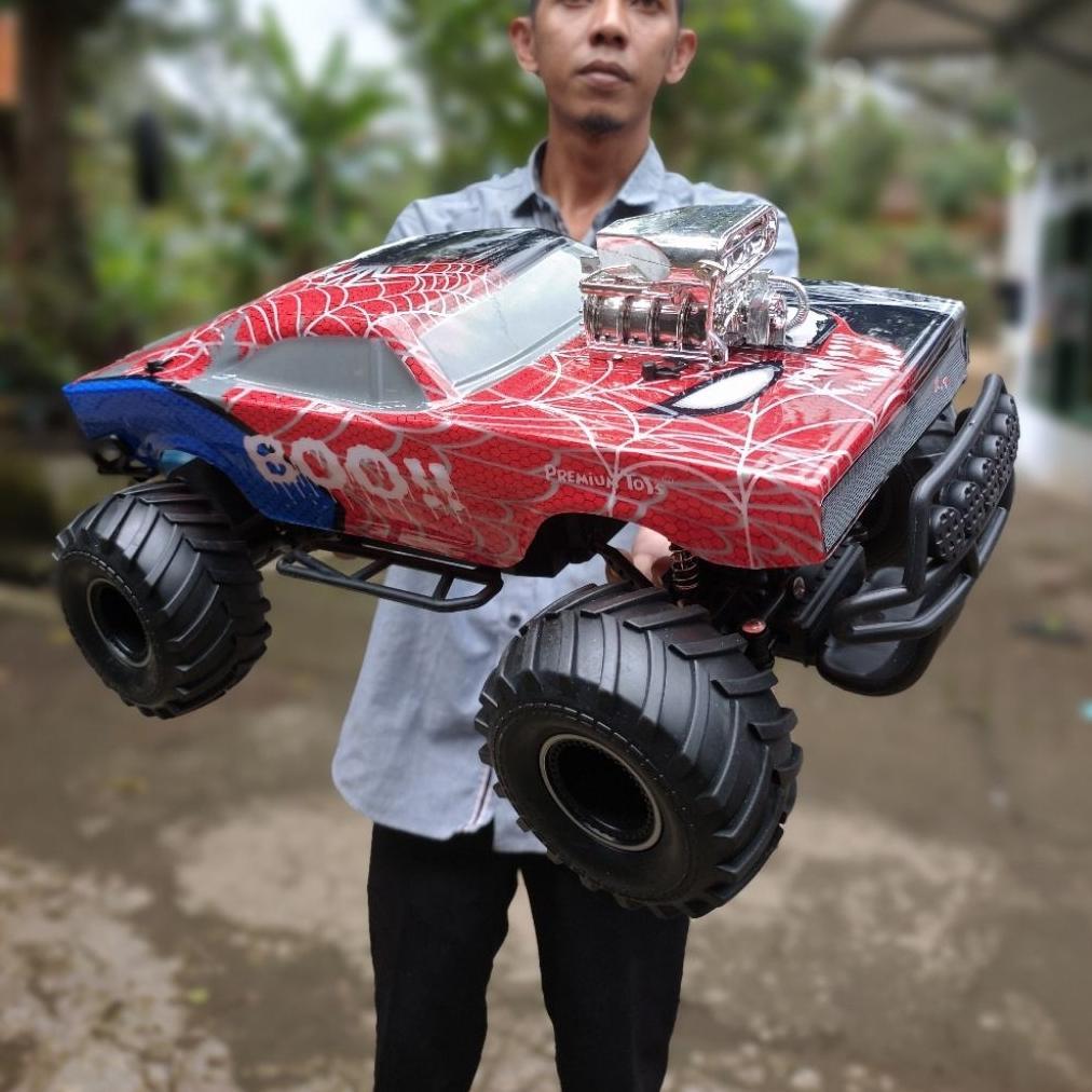 DISKON DODGE MOBIL REMOTE CONTROL BESAR JUMBO_MOBIL REMOTE CONTROL BESAR_MOBIL REMOTE MONSTER_MOBIL 