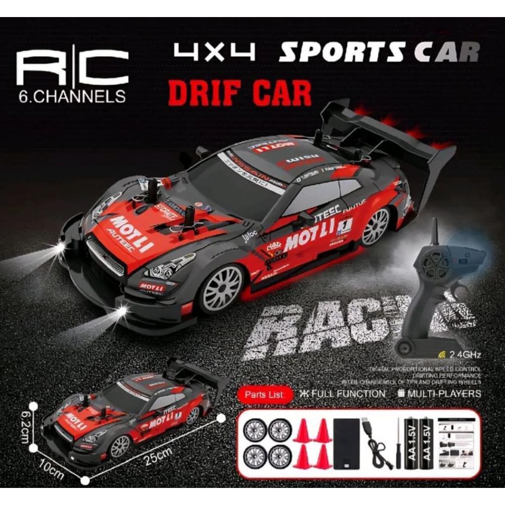 DISKON MOBIL REMOTE CONTROL RC DRIFT TDR / MAINAN MOBIL RC DRIFT RACING 4WD SEMIPROPO