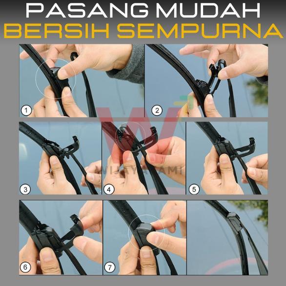 FREE ONGKIR WIPER BALENO 97 WIPER BALENO 2000 WIPER BALENO OLD WIPER BALENO 2001 WIPER BALENO 2002 W