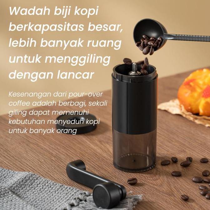 JF ID Handy Coffee Grinder / Gilingan Kopi Manual / Penggiling Biji Kopi Manual/Penggiling Kopi Manu