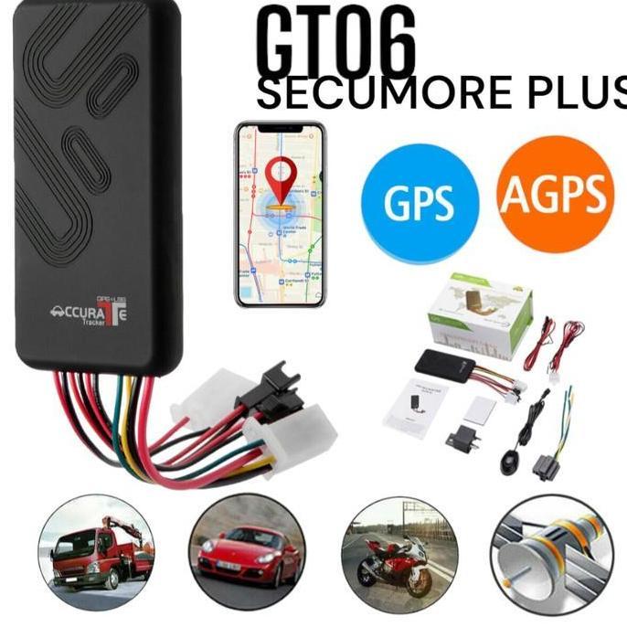 GT06 GPS TRACKER GT06 Pelacak Mobil GPS Murah