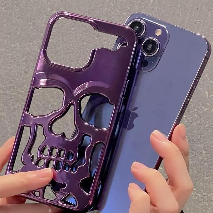 [READY] CASING TENGKORAK IPHONE XR XS MAX 11 12 13 14 PRO MAX PLUS