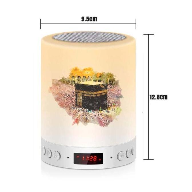 SPEAKER MUROTAL ALQURAN 30 JUZ LENGKAP-SPEAKER LED LAMPU TIDUR ANAK