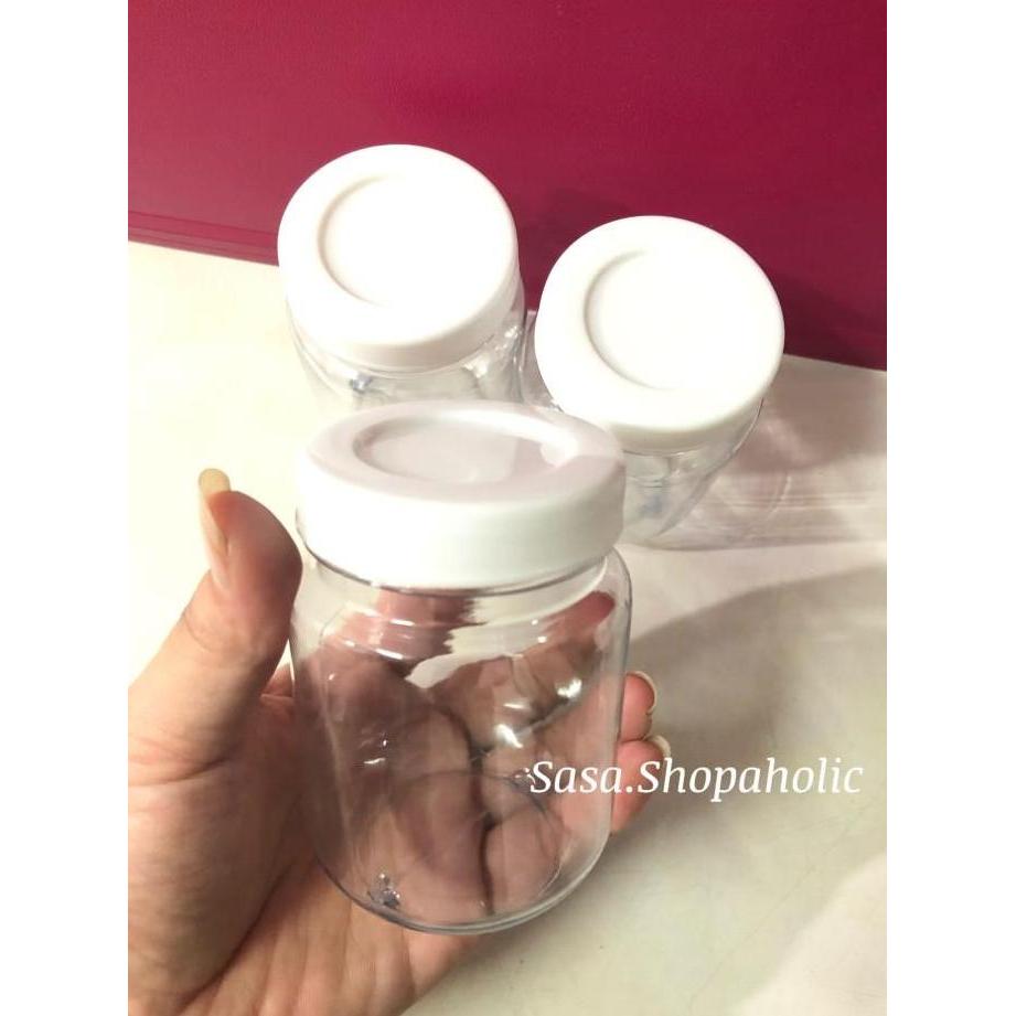 Botol Plastik 150ml / Toples Selai / Sambal 150ml