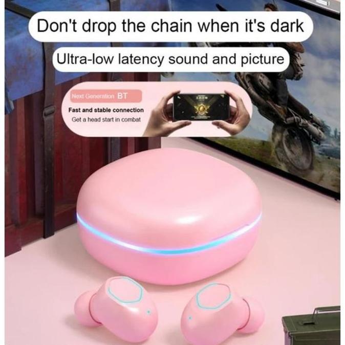 GARANSI HEADSET EARPHONE BLUETOOTH M13 V5.3 MACARON COLOUR