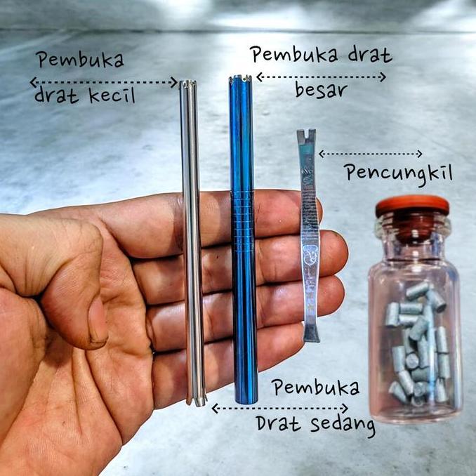 Alat isi ulang korek gas tokai / m2000 dll