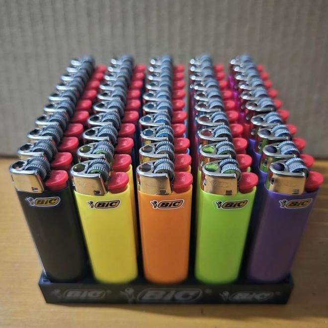 (Terbaru) Korek Api Gas Lhter Bic Bestseller