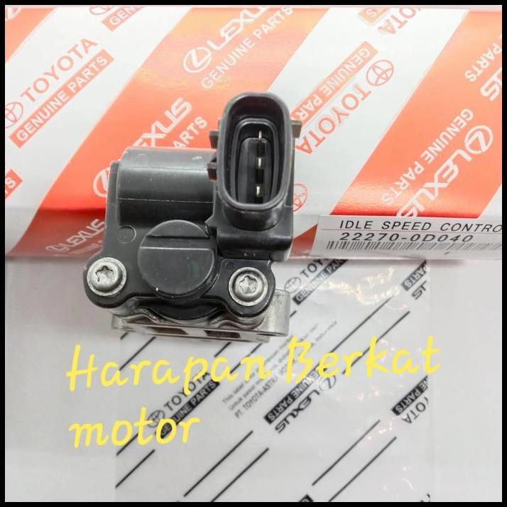 DISKON SENSOR ISC IDLE SPEED TOYOTA VIOS LIMO ALTIS CAMRY 