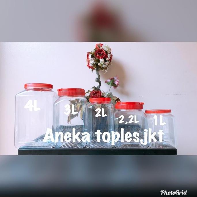 Toples plastik kotak 1L 2301K