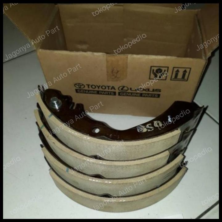 TERBARU KAMPAS REM BELAKANG GRAND NEW AVANZA / VELOZ / GREAT XENIA 2016 UP 
