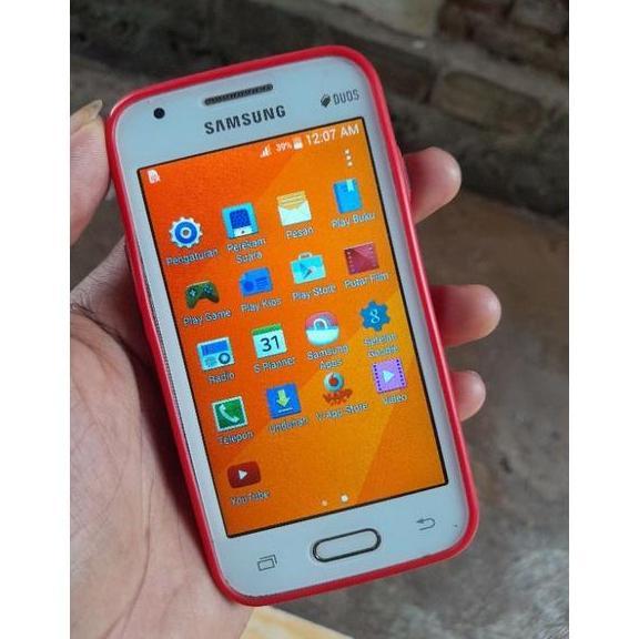 hp samsung galaxy v second hp normal