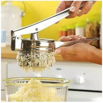Alat Penghancur Pelumat Pres Kentang Abon Potato Ricer And Fruit Press