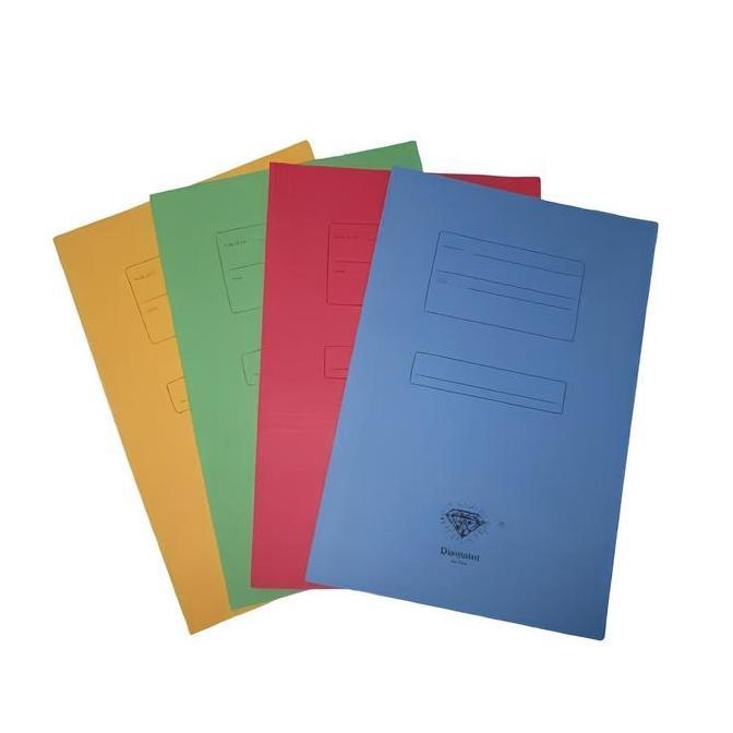 Map Kertas Stopmap Folio Diamond 5002 map file (1 Pak Isi 50 Pcs) - Stationery ready