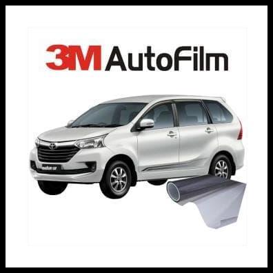 TERLARIS KACA FILM 3M BLACK BEAUTY AVANZA DEPAN 