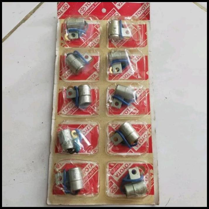 TERLARIS CONDENSOR KONDENSOR TOYOTA KIJANG ORIGINAL 1PCS 